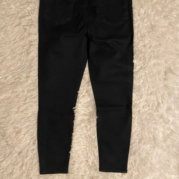 J Brand Women's Skinny Jeans - Midnight Black - Picture 15 of 16